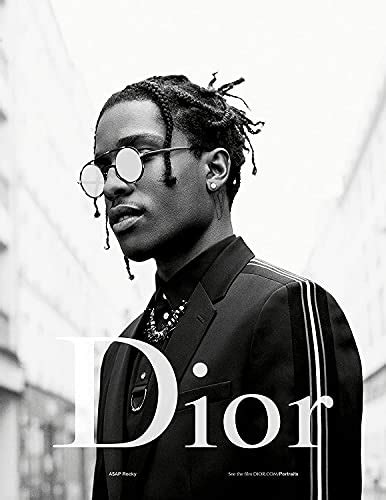 Targets Target Store ASAP Rocky Dior 12x16 inch Poster Rolled